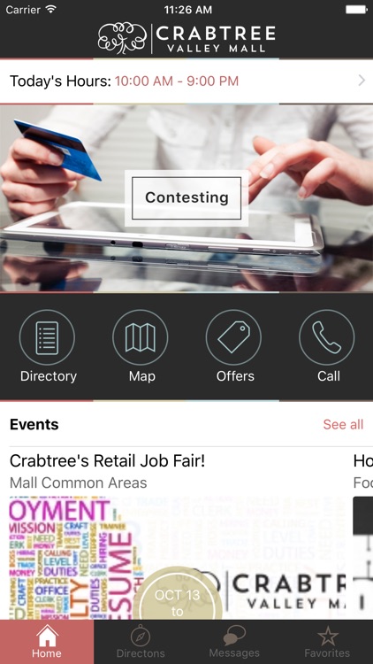 Crabtree Valley Mall