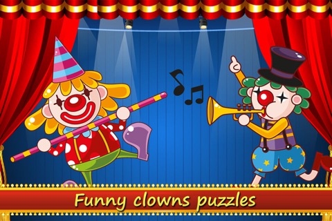 All Clowns in the toca circus - Free app for childrenのおすすめ画像3