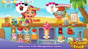 Ice Cream Fever - Cooking Game screenshot