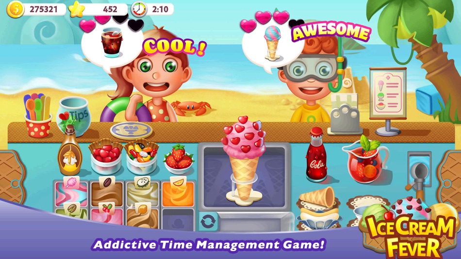 Ice Cream Fever - Cooking Game - 1.0.2 - (iOS)