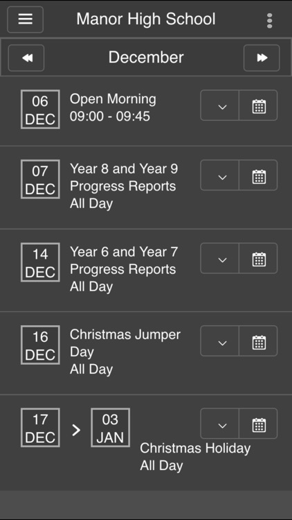 Manor High School screenshot-4