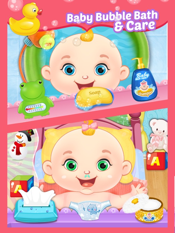 Скачать игру My Newborn Baby Twins - Mommy's Little Helper