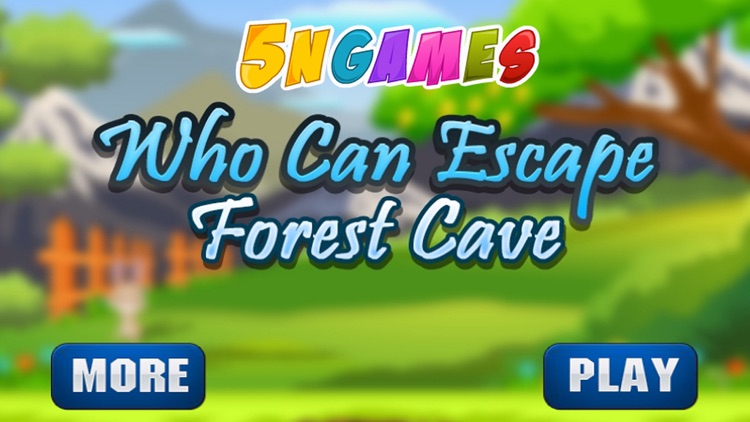 Who Can Escape Forest Cave