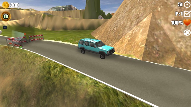 Offroad Driving 3D Game