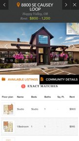 OREGONLIVE.COM Real Estate screenshot