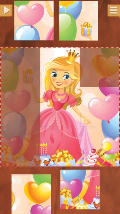 Princess Puzzles for Girls - Jigsaw Puzzle Games screenshot-3