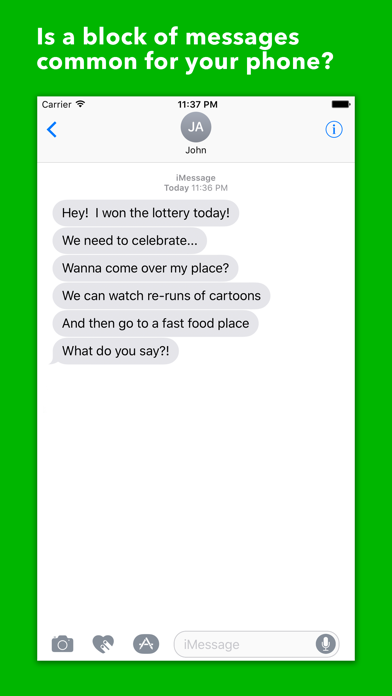 How to cancel & delete Reaction Bubbles from iphone & ipad 2