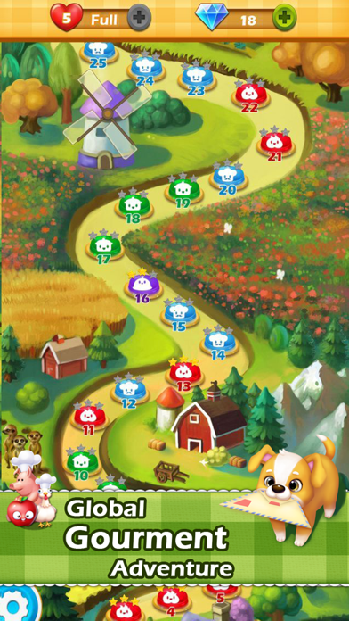 Farm Day:Cook Yum & Share Recipes with Friends! screenshot 4