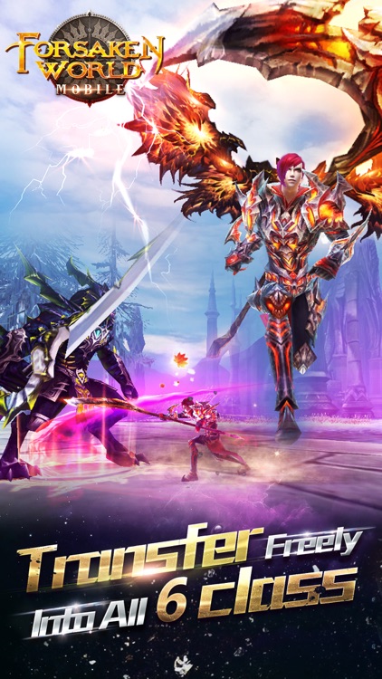 Forsaken World Mobile MMORPG