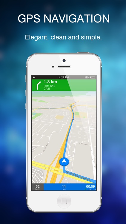 Tocantins, Brazil Offline GPS Navigation & Maps