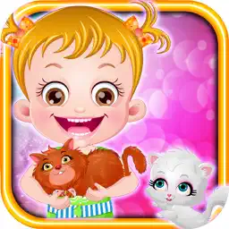 Baby Hazel Fluffy Cat app icon