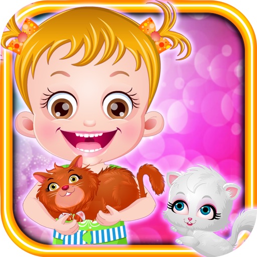 Baby Hazel Fluffy Cat iOS App