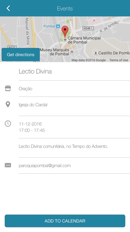 Paróquia de Pombal screenshot-3