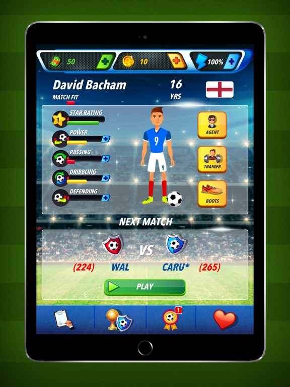 Soccer Super Star - RPG by Game Chefs