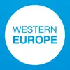 Travel Guide & Offline Map for Western Europe