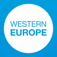 Travel Guide and Offline Map for Western Europe