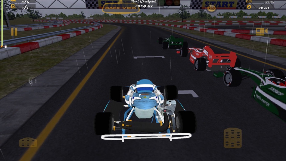 Kart VS Formula Sports Car Race - 1.0 - (iOS)