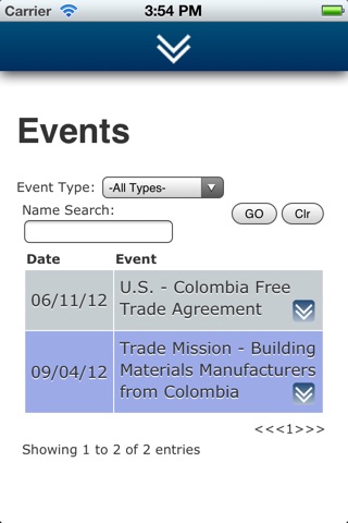 The Colombia Texas Chamber of Commerce screenshot 4