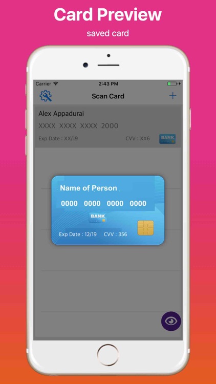 Credit Card Reader Pro
