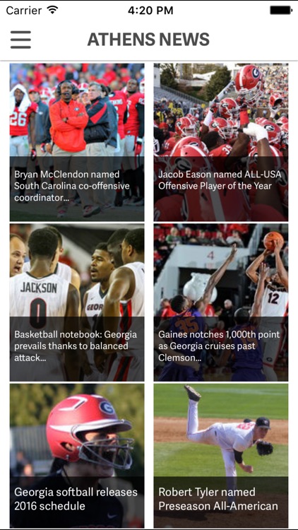 Athens News screenshot-4