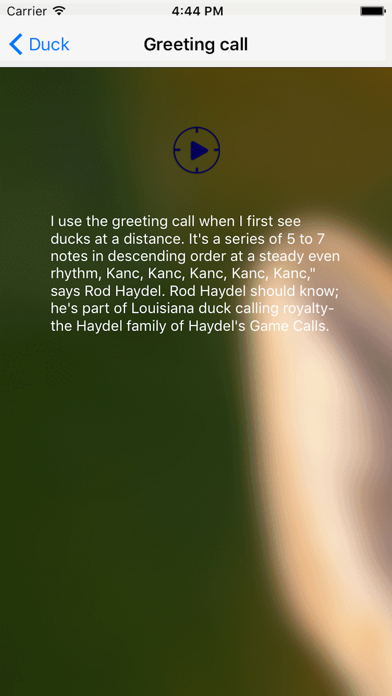 How to cancel & delete Hunting Calls 2016 from iphone & ipad 4