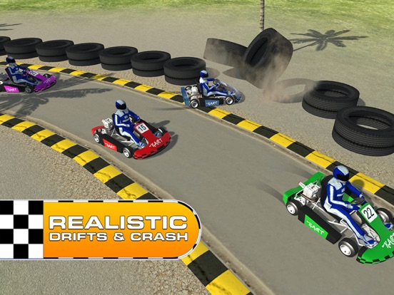 Screenshot #5 pour Simulateur course kart et entraînement extrême