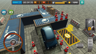 Screenshot from Real Parking 3D