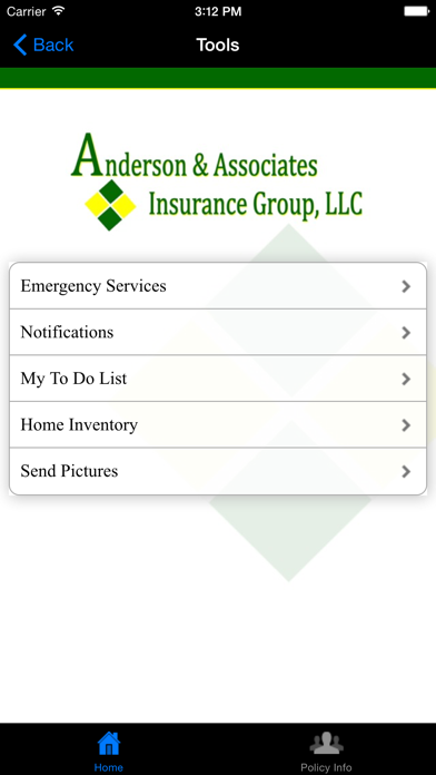 How to cancel & delete Anderson & Associates Ins. from iphone & ipad 4