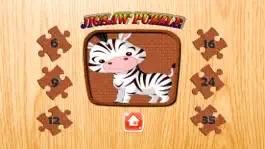 Game screenshot Jigsaw Puzzle Animal apk