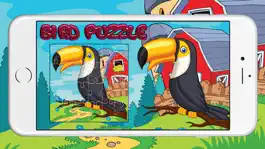 Game screenshot птица бесплатно Игра пазлы головоломки для детей mod apk