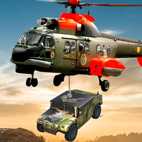 螢幕擷取畫面 (2) Real 3D Helicopter Flight Simulator 2017