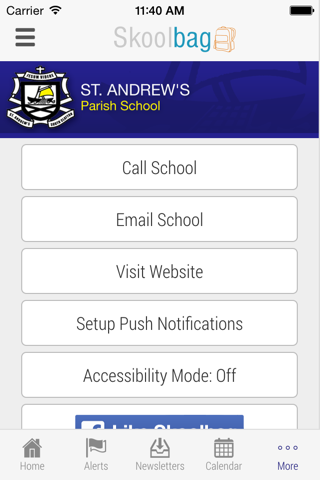 St Andrew's Parish Primary School - Skoolbag screenshot 4