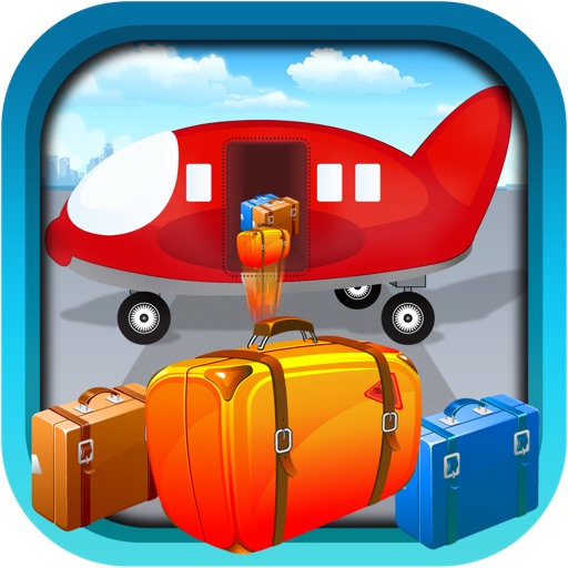 Baggage Flick Frenzy PRO- Cool Airport Terminal Luggage Toss Challenge icon