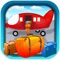 Baggage Flick Frenzy PRO- Cool Airport Terminal Luggage Toss Challenge