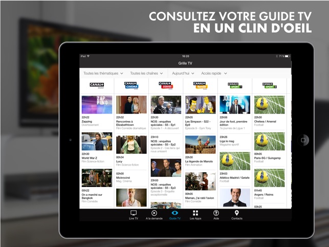 mycanal afrique apk android