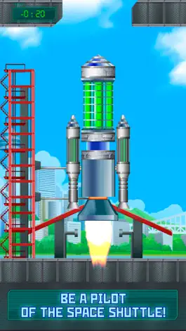 Game screenshot Space Shuttle: Cosmic Agency mod apk