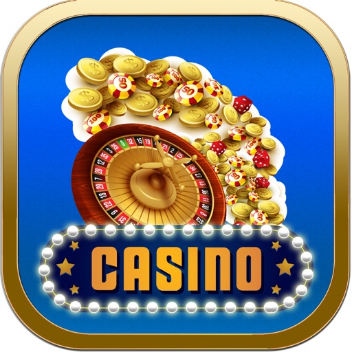 Lucky Wheel Golden Machine - Fortune Coins SLOTS Icon