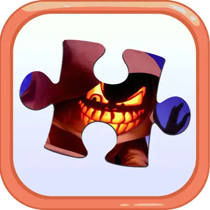 Cartoon Jigsaw Puzzles Box for Happy Halloween Cheats