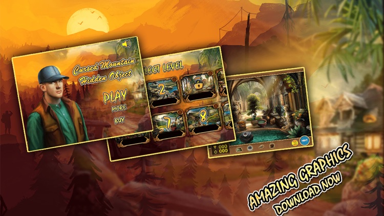 Cursed Mountain - Hidden Objects Pro by Vidhi Chauhan