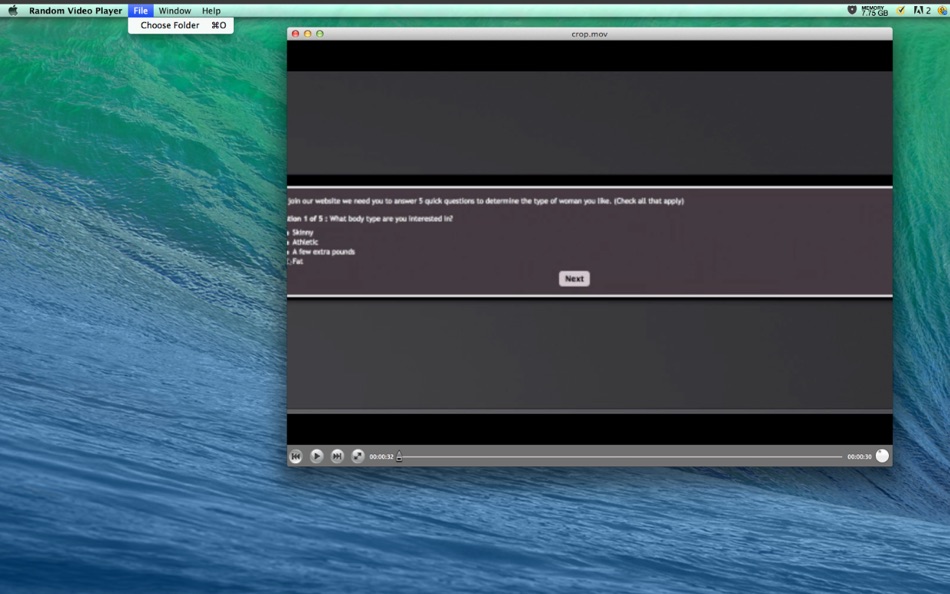 #1. Random Video Player (macOS) By: Paclake, LLC