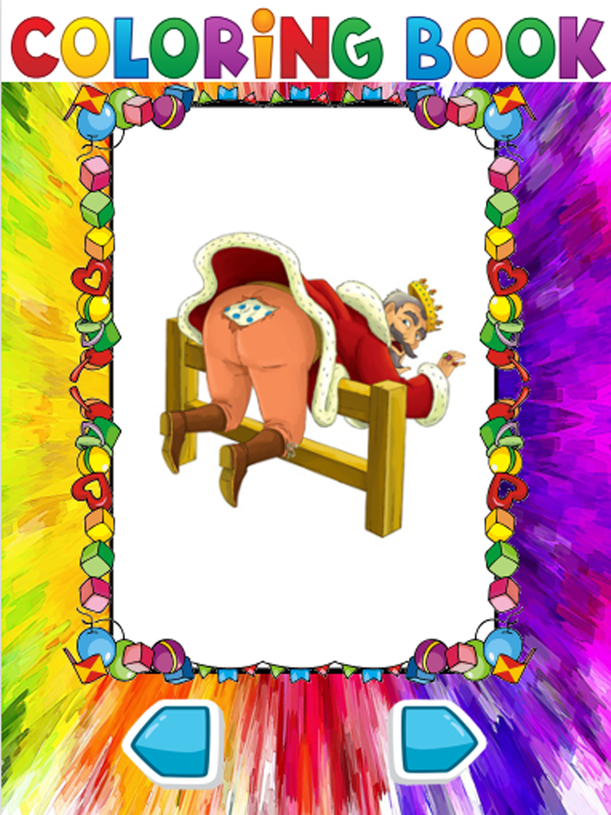 Princess Coloring Pages Fairy Tail Coloring Book screenshot 9
