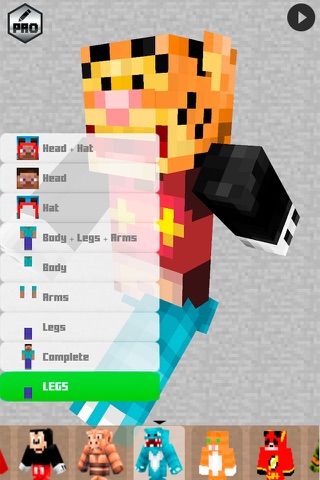 Skins for Minecraft MCPE screenshot 2