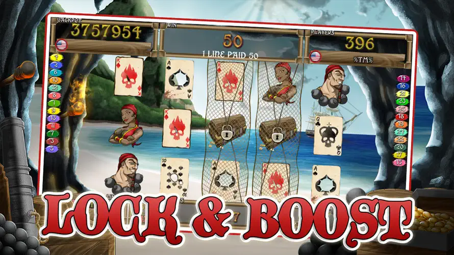 Slots of the Caribbean screenshot 2