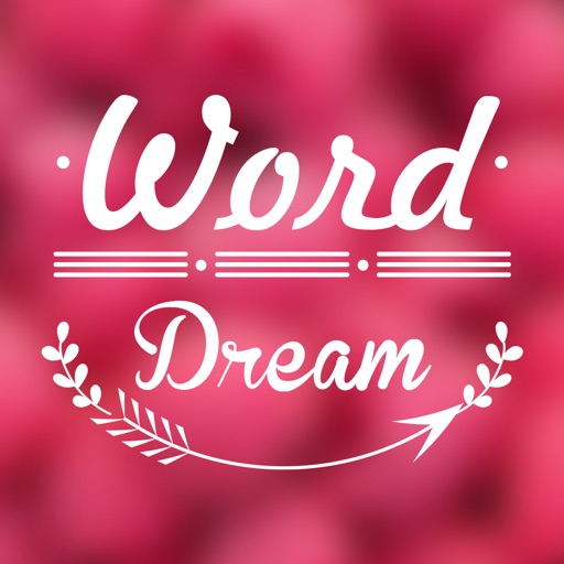 Word Dream - Cool Fonts & Typography Generator icon