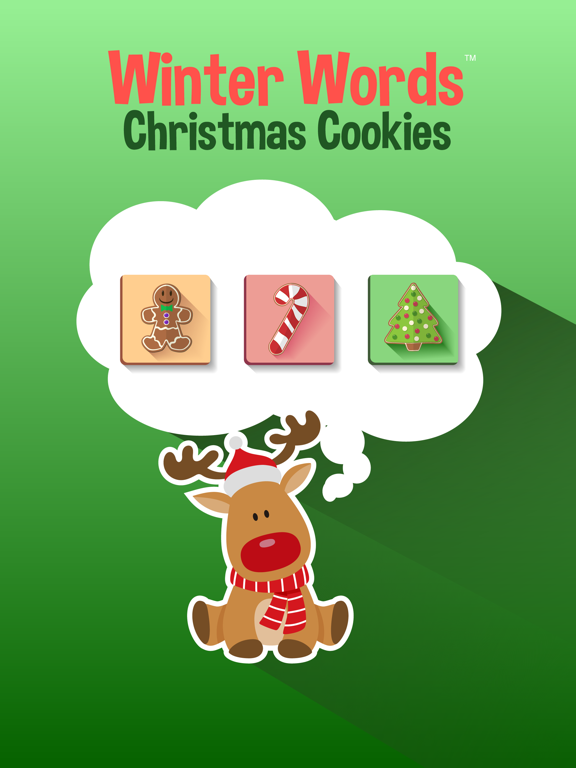 Screenshot #4 pour Winter Words: Christmas Cookies