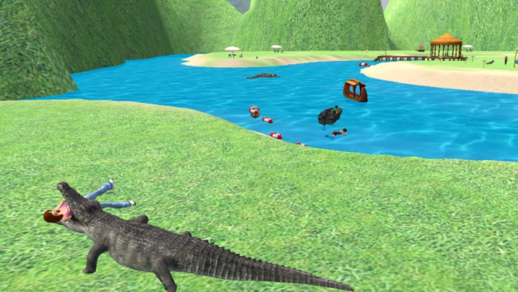 Crocodile Attack Simulator 2016 screenshot-3