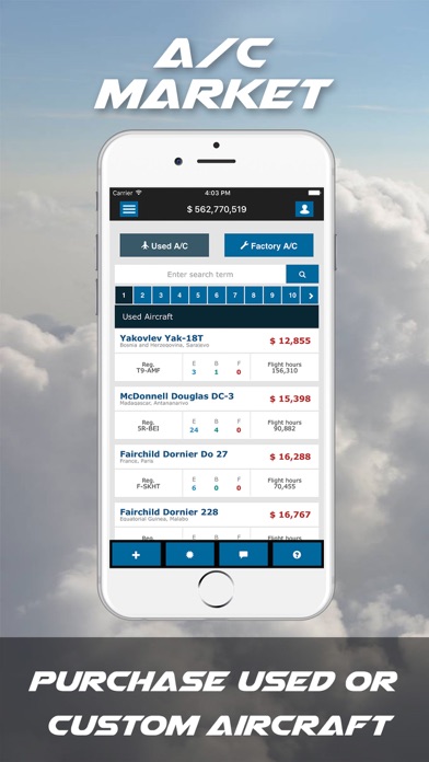 Screenshot #2 pour Airline Manager 2