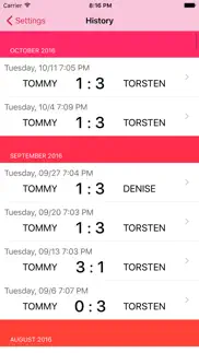 racket scoreboard iphone screenshot 2
