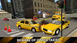 Game screenshot Такси Sim Водитель 2016 - Лас-Вегас Многоуровневый центр Парковка Контрольная работа имитатор apk