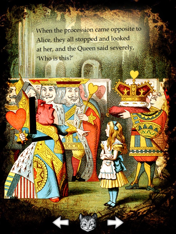 Alice for the iPad